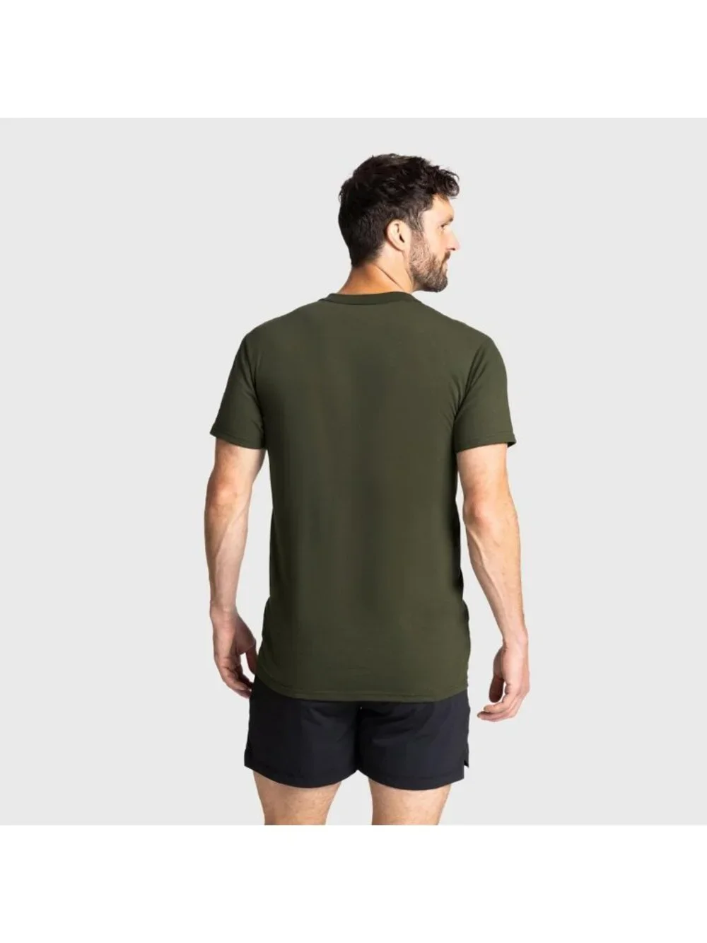 Men's Military Crew T-Shirt 3 Pack | Cotton-Poly Blend, Short Sleeve, Casual
